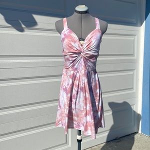 Derek heart pink dress L
